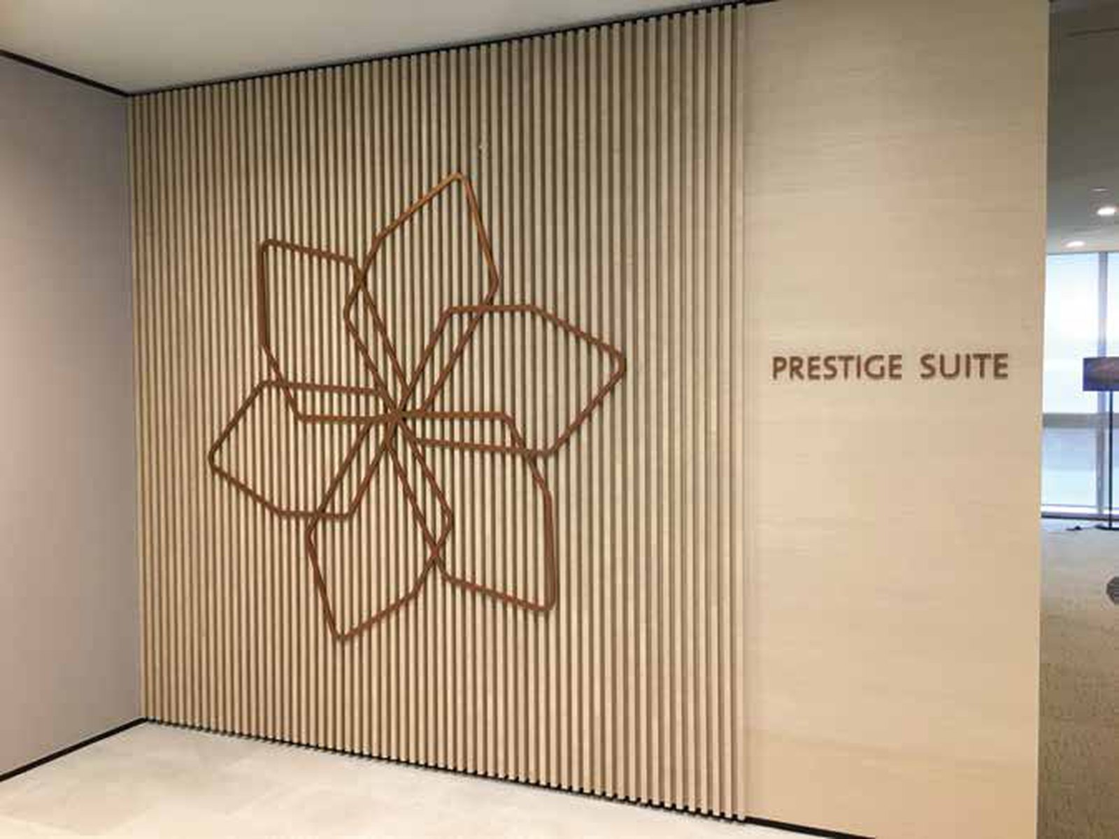 Great Eastern · PLQ — feature wall · prestige suite